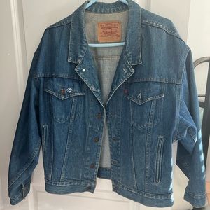 Vintage authentic Levi’s jacket